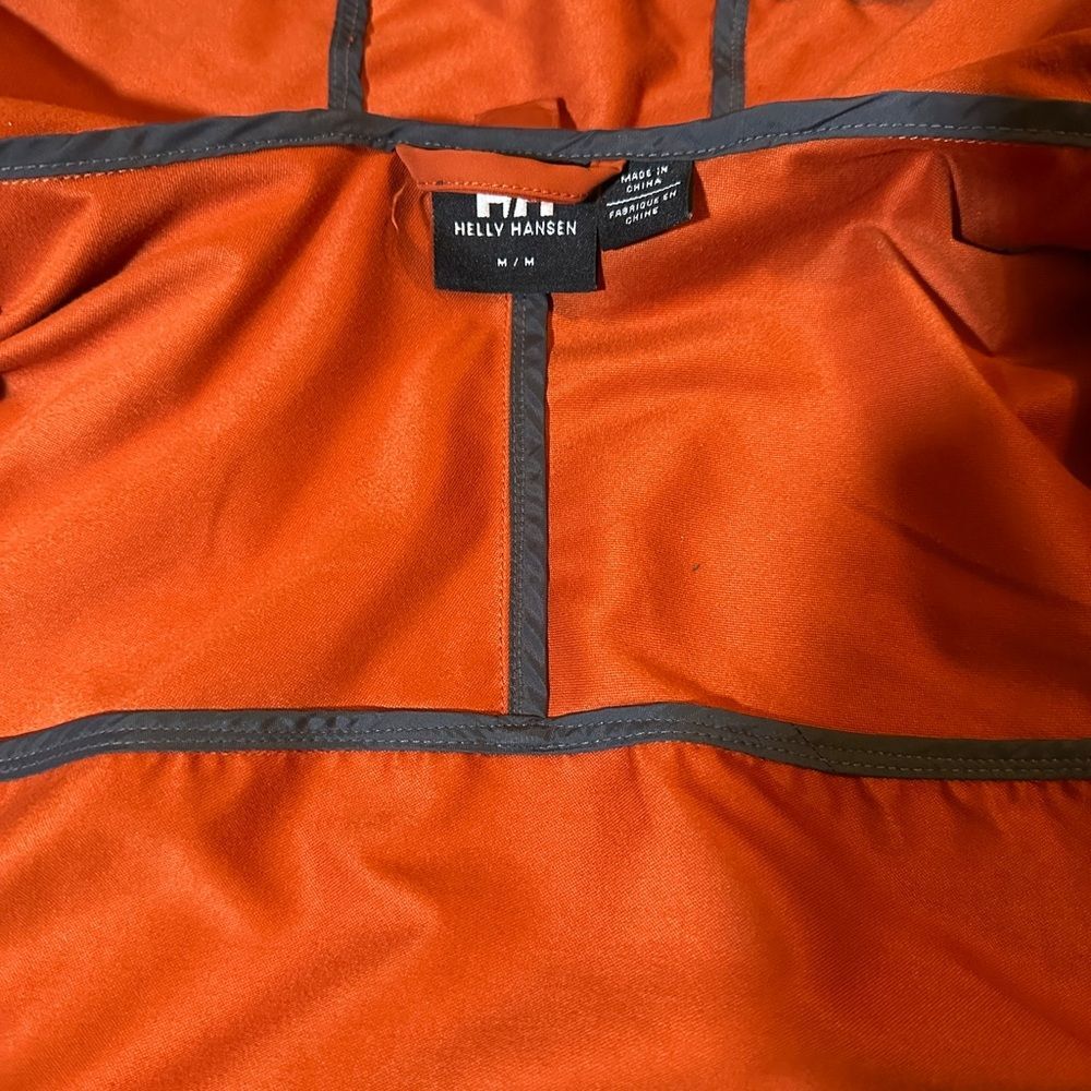Helly Hansen Men’s Interface Coat Size Med Color Orange - Picture 11 of 11
